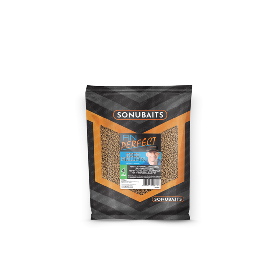 Sonubaits Fin Perfect Feed Pellets 4mm Sonubaits Fin Perfect Feed Pellets 4mm